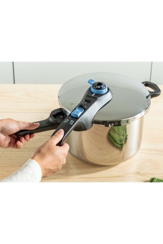 Autocuiseur Secure Trendy Aqua - 4 l