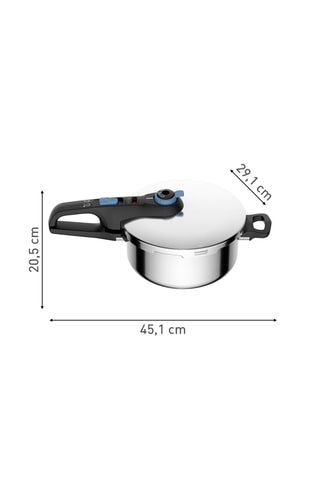 Autocuiseur Secure Trendy Aqua - 4 l