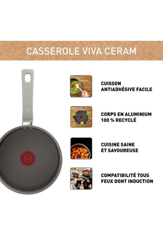 Casserole Vivaceram - 16 cm