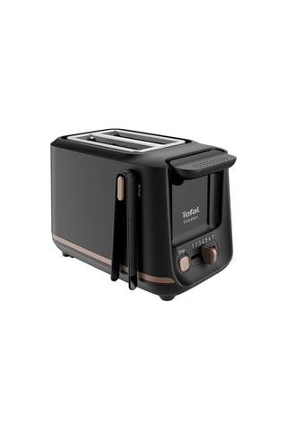 Grille-pain  Includeo - 850 W - 2 fentes extra-larges - Noir