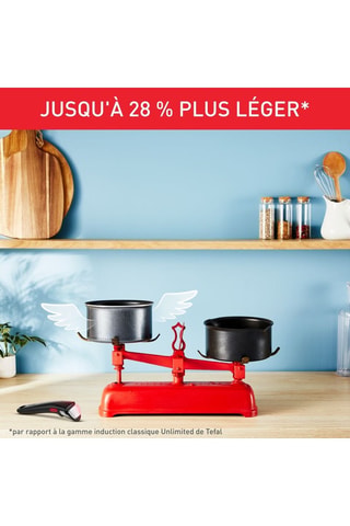 Casserole Ingenio So'Light - 18 cm - 2,2 l