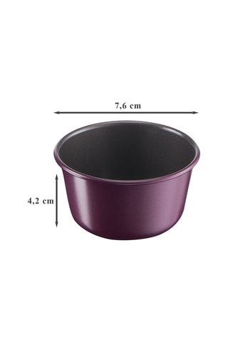 3 moules à muffin CreaBake - 7,5 cm