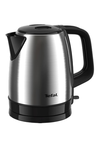 Bouilloire électrique sans fil - 1,7 l - 2400 W - Noir et argenté