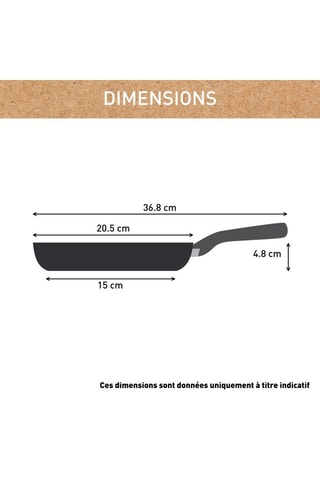 Poêle revêtement céramique  Renew On - 20 cm
