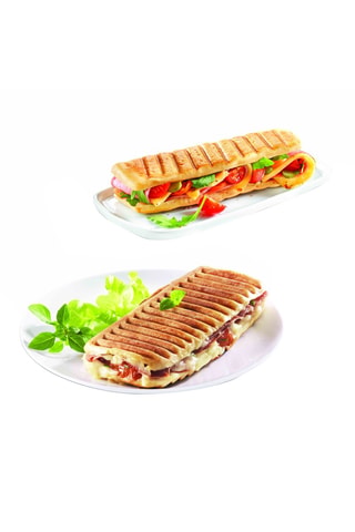 Appareil à croque monsieur Croc' Time - Noir