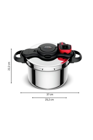 Cocotte-minute® en acier inoxydable Clipso now - 6 l - Fabrication Française