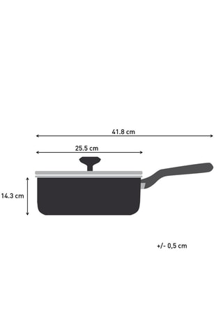 Sauteuse Essential - 25,5 cm