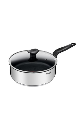 Sauteuse en acier inoxydable 18/10 Primary avec couvercle - 24 cm