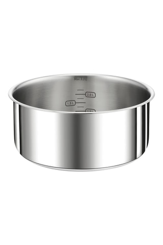 Casserole en acier inoxydable Ingenio Préférence - 22 cm