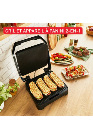 Machine à panini et gril Inicio Classic - 6 personnes