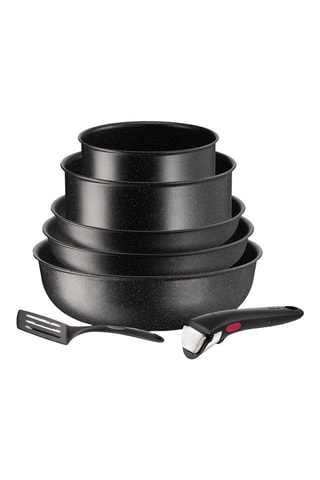 Batterie de cuisine Ingenio Darkstone - 7 pièces