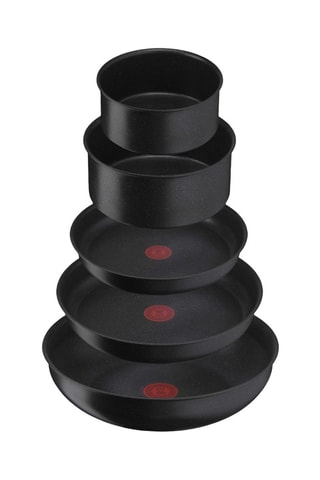 Batterie de cuisine Ingenio Darkstone - 7 pièces
