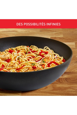 Batterie de cuisine Ingenio Darkstone - 7 pièces