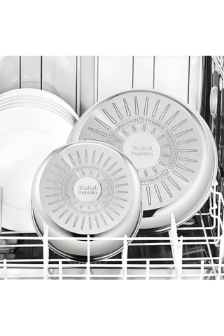 Batterie de cuisine en acier inoxydable Ingenio Emotion - 20 pièces