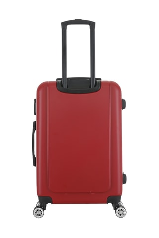 Maleta mediana Washington (M) - 67 cm - Rojo