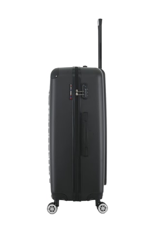 Juego de 4 maletas Washington (XS/S/M/L) - 47/57,5/67/76,5 cm - Negro