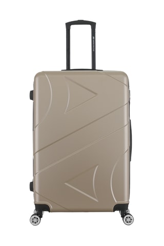 Juego de 4 maletas Boston (XS/S/M/L) - 47/57,5/67/76,5 cm - Beige