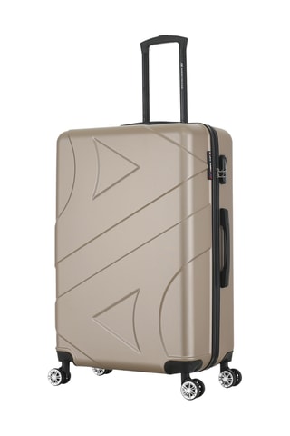 Juego de 4 maletas Boston (XS/S/M/L) - 47/57,5/67/76,5 cm - Beige