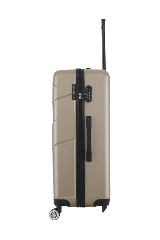 Juego de 4 maletas Boston (XS/S/M/L) - 47/57,5/67/76,5 cm - Beige