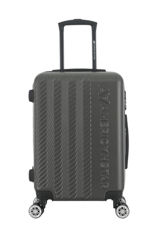 Maleta de cabina Seattle (S) - 57,5 cm - Gris oscuro