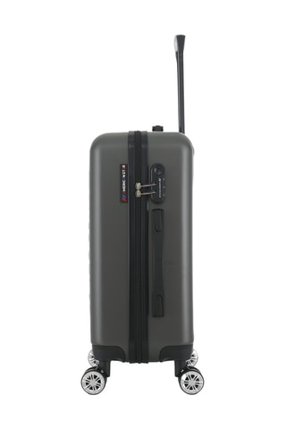 Maleta de cabina Seattle (S) - 57,5 cm - Gris oscuro