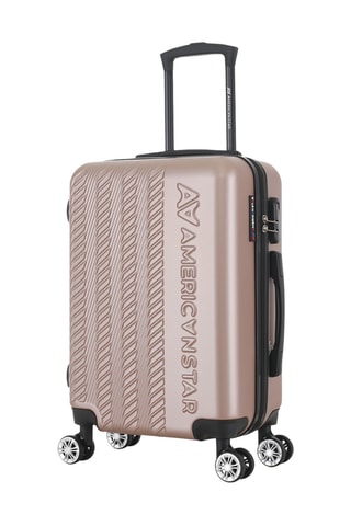 Maleta de cabina Seattle (S) - 57,5 cm - Rosa dorado