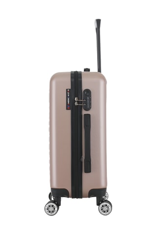 Maleta de cabina Seattle (S) - 57,5 cm - Rosa dorado