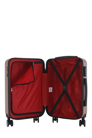 Maleta de cabina Seattle (S) - 57,5 cm - Rosa dorado