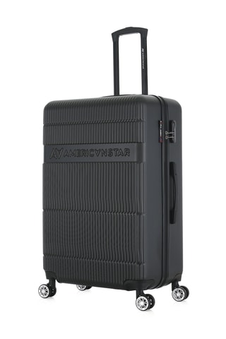Juego de 4 maletas Chicago (XS/S/M/L) - 47/57,5/67/76,5 cm - Gris oscuro