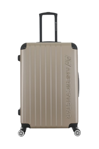 Juego de 4 maletas Washington (XS/S/M/L) - 47/57,5/67/76,5 cm - Beige