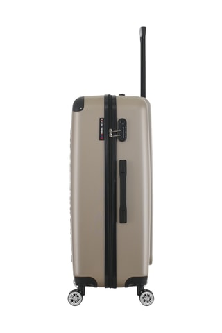 Juego de 4 maletas Washington (XS/S/M/L) - 47/57,5/67/76,5 cm - Beige