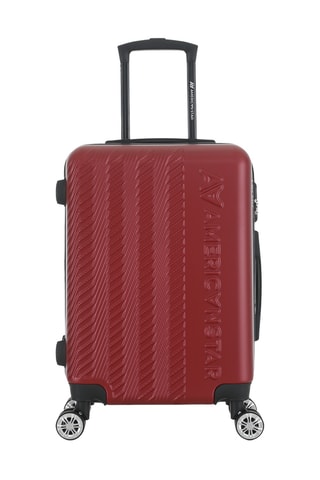 Maleta de cabina Seattle (S) - 57,5 cm - Burdeos