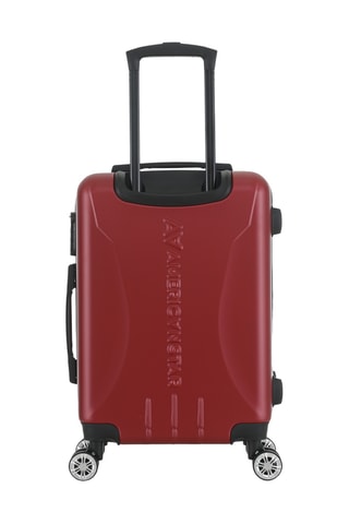 Maleta de cabina Seattle (S) - 57,5 cm - Burdeos