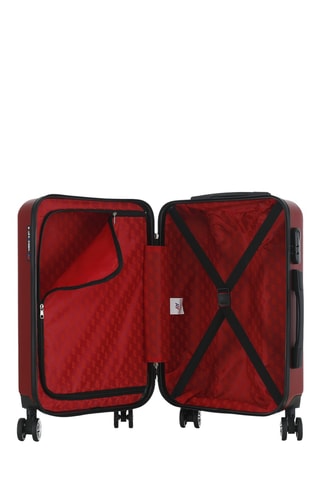 Maleta de cabina Seattle (S) - 57,5 cm - Burdeos