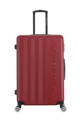 Maleta grande Seattle (L) - 76,5 cm - Burdeos