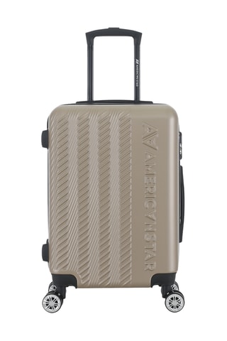 Maleta de cabina Seattle (S) - 57,5 cm - Beige