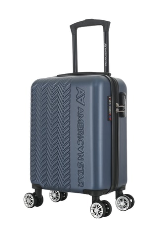 Maleta de cabina low cost Seattle (XS) - 47 cm - Azul marino