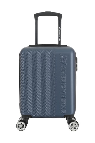 Maleta de cabina low cost Seattle (XS) - 47 cm - Azul marino