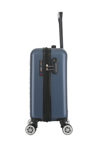 Maleta de cabina low cost Seattle (XS) - 47 cm - Azul marino