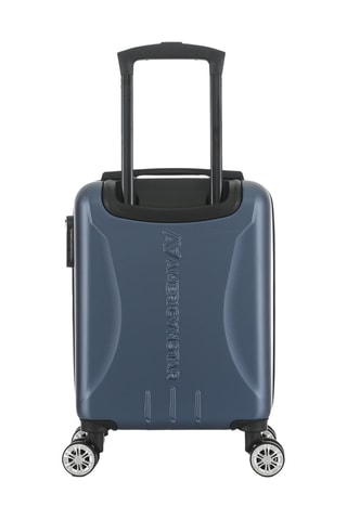 Maleta de cabina low cost Seattle (XS) - 47 cm - Azul marino