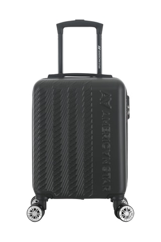 Maleta de cabina low cost Seattle (XS) - 47 cm - Negro