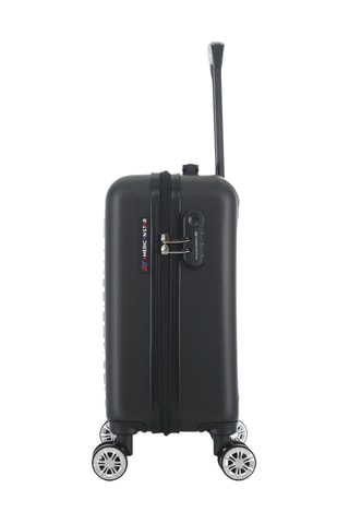 Maleta de cabina low cost Seattle (XS) - 47 cm - Negro