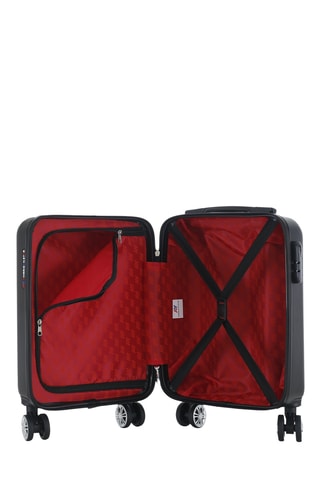 Maleta de cabina low cost Seattle (XS) - 47 cm - Negro