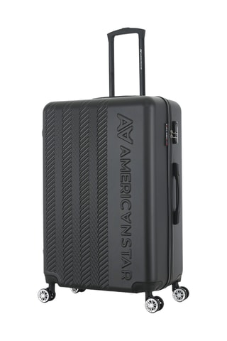 Maleta grande Seattle (L) - 76,5 cm - Negro