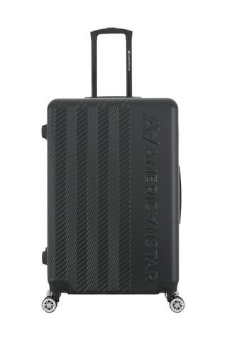 Maleta grande Seattle (L) - 76,5 cm - Negro