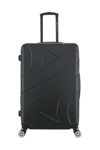 Juego de 4 maletas Boston (XS/S/M/L) - 47/57,5/67/76,5 cm - Negro