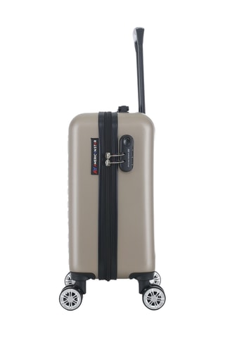 Maleta de cabina low cost Seattle (XS) - 47 cm - Beige