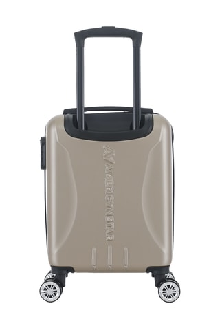 Maleta de cabina low cost Seattle (XS) - 47 cm - Beige