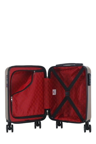 Maleta de cabina low cost Seattle (XS) - 47 cm - Beige