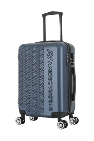 Maleta de cabina Seattle (S) - 57,5 cm - Azul marino